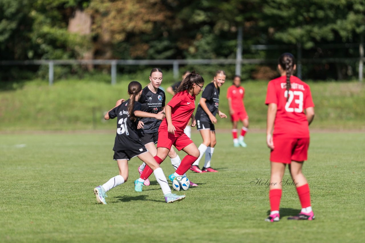 Bild 53 - wCJ VfL Pinneberg - Eimsbuetteler TV : Ergebnis: 0:5